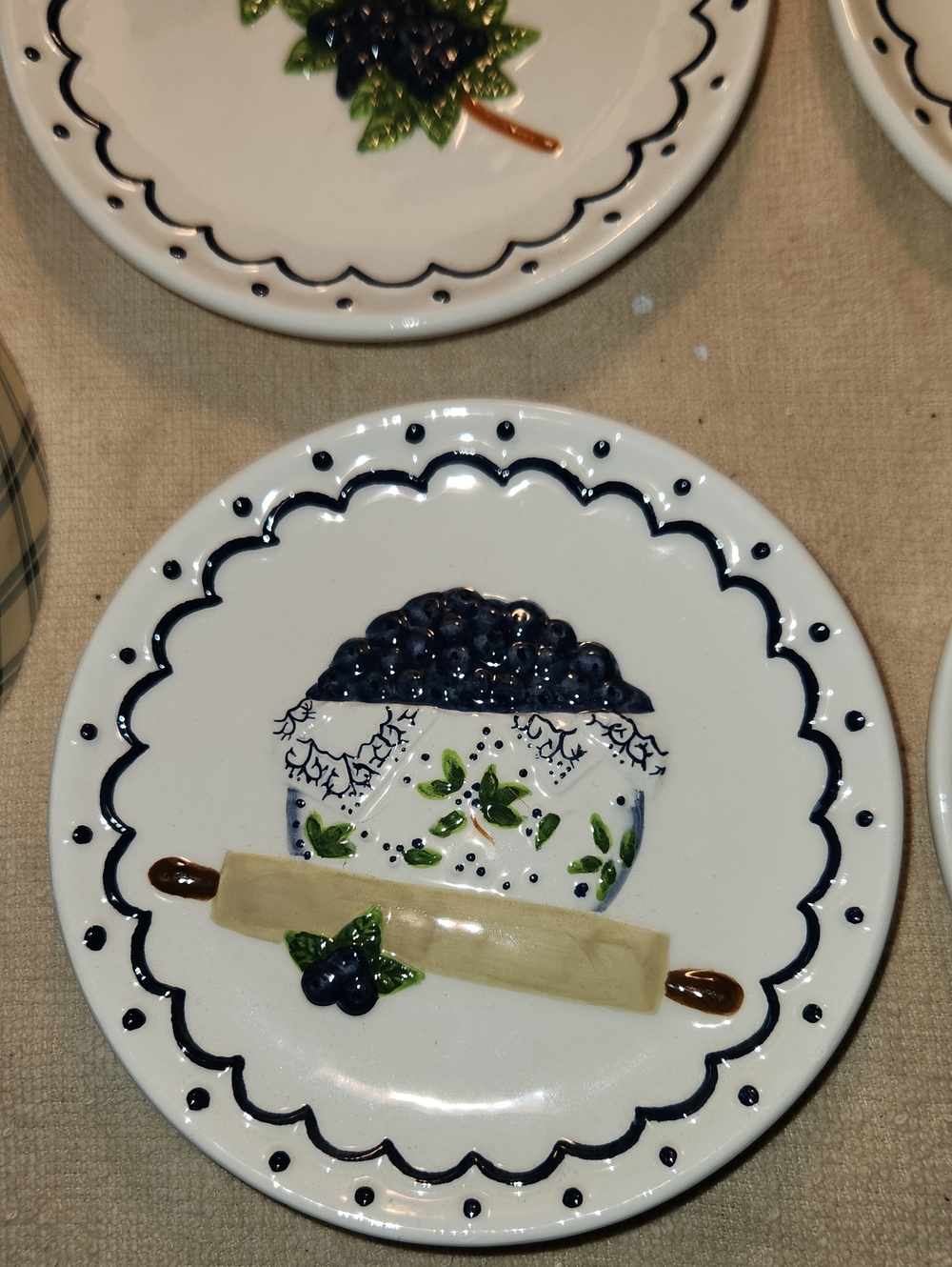 Van Muor Mini Plate Set - Picture 6 of 8